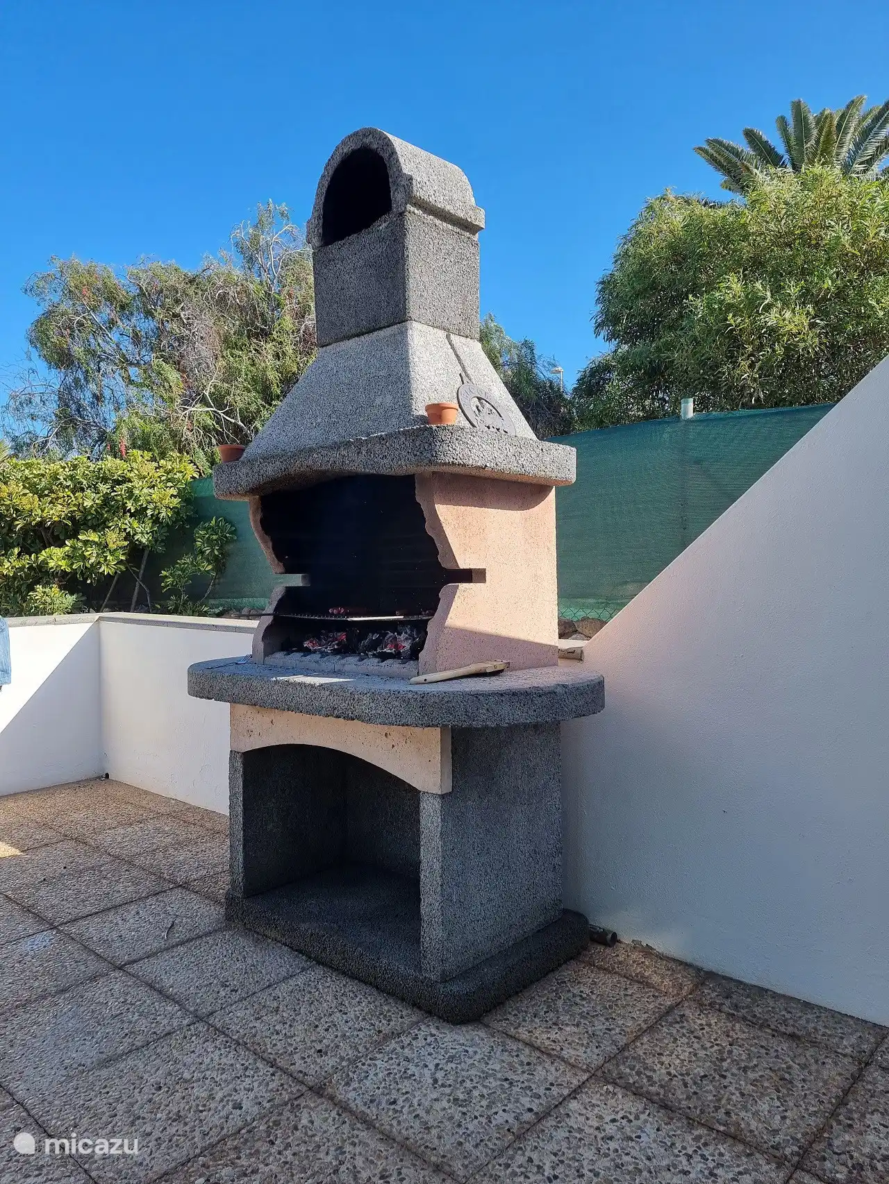 A barbecue is also available! 