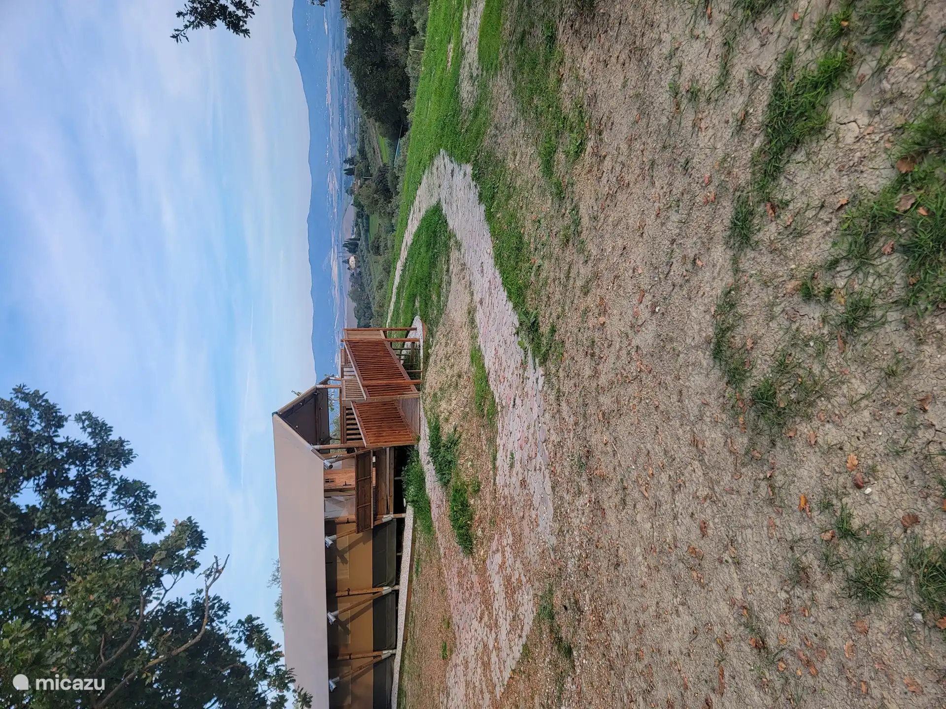 La entrada accesible