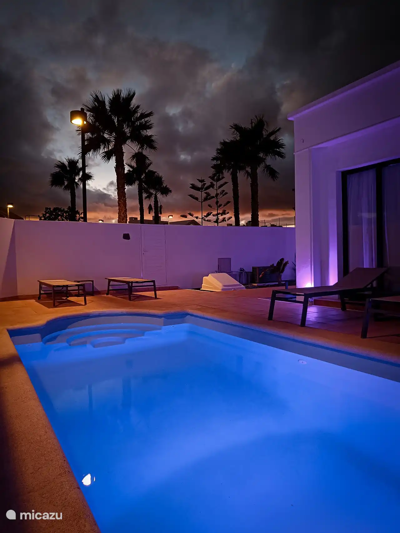 Beautiful views from the garden of Villa Vida