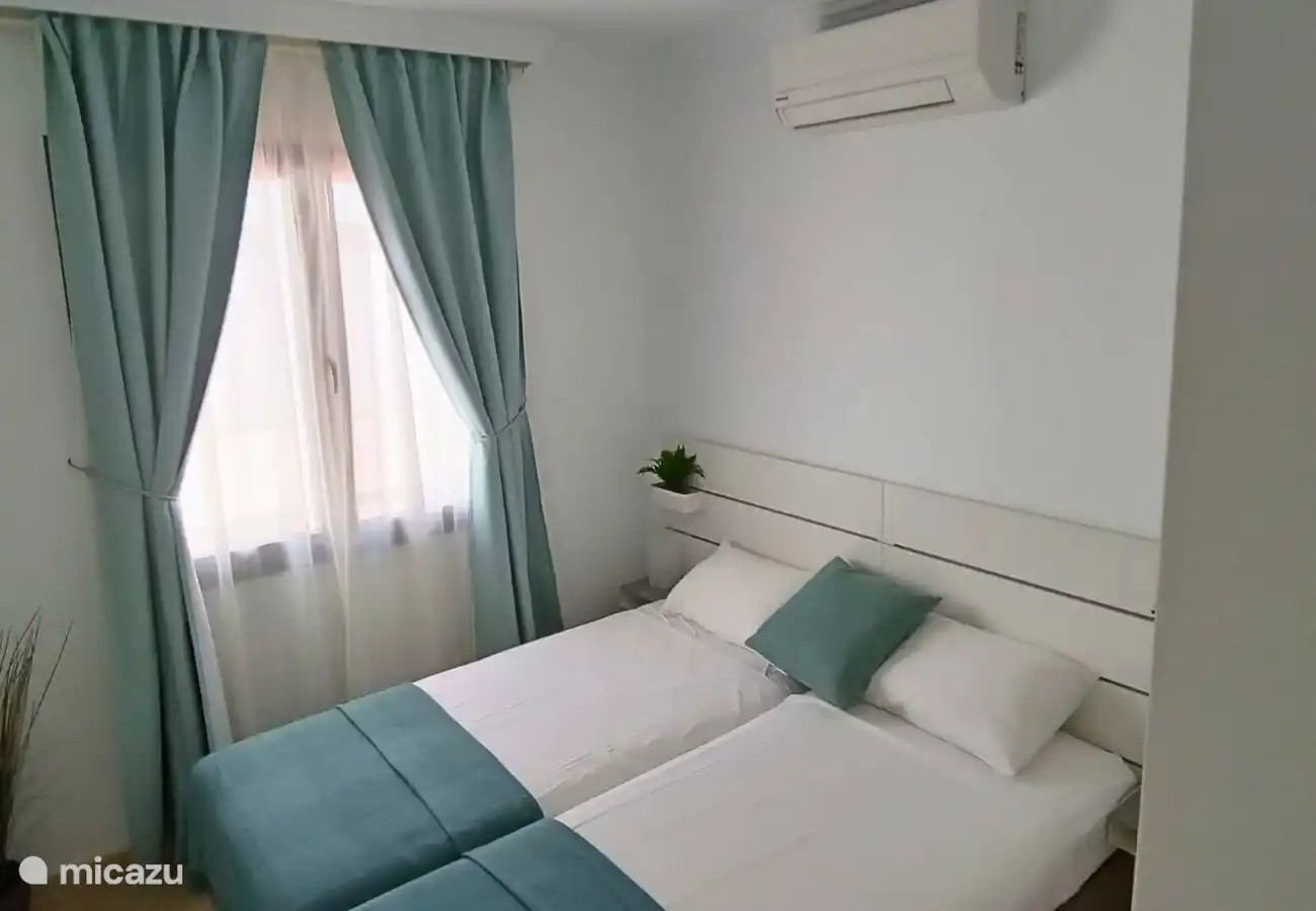 Bedroom with double bed