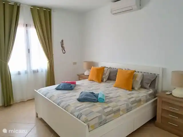 Villa Vida | Espagne, Lanzarote, Playa Blanca - villa Chambre avec lit double
