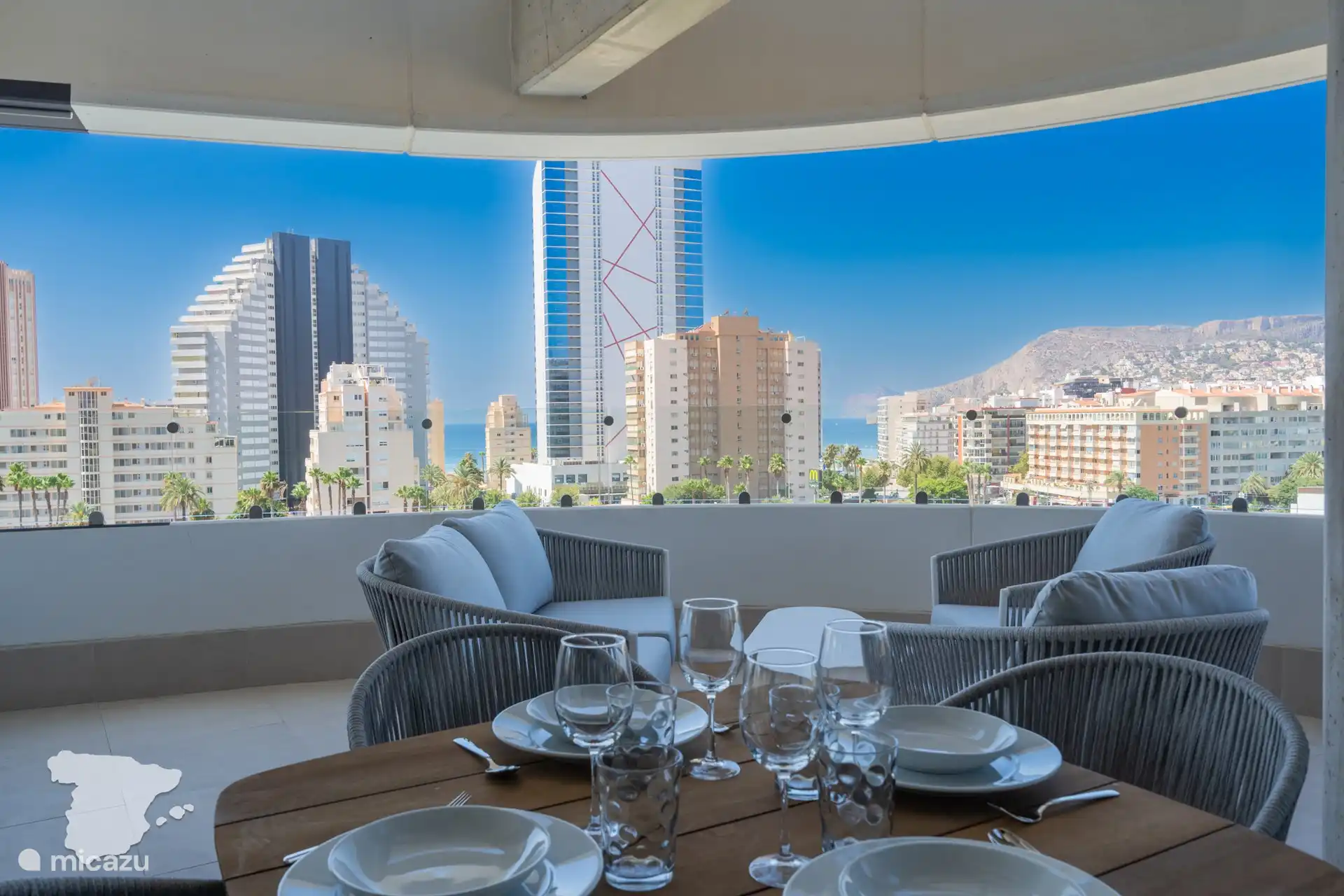 appartement, Pueblo Mascarat, Costa Blanca, Espagne - Saeta 6B