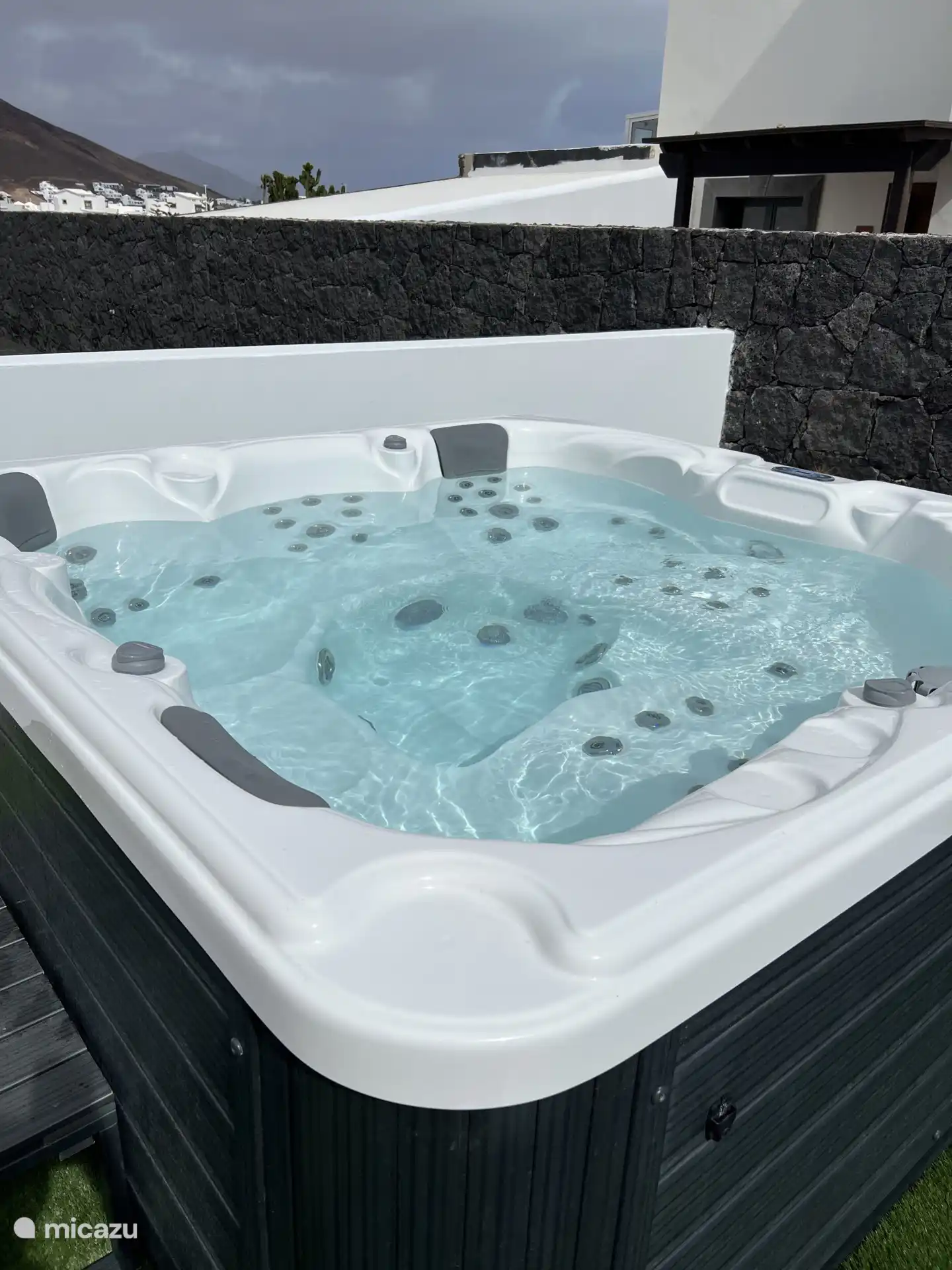 There is also a hot tub, so ultimate relaxation! 