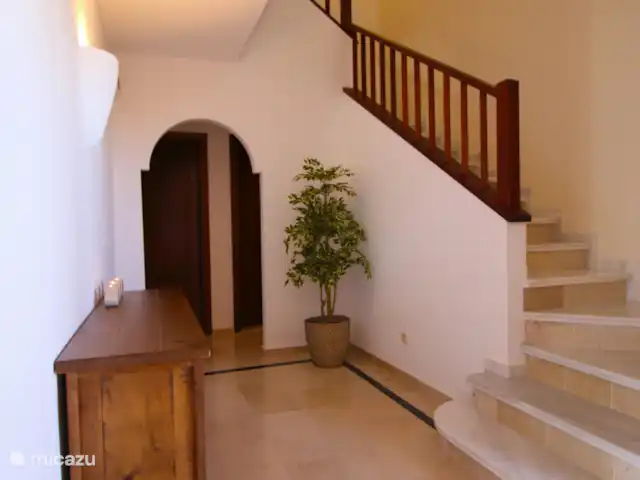 villa huren in Spanje, Lanzarote, Playa Blanca – Villa Pareja De hal, de slaapkamer boven is niet toegankelijk.
