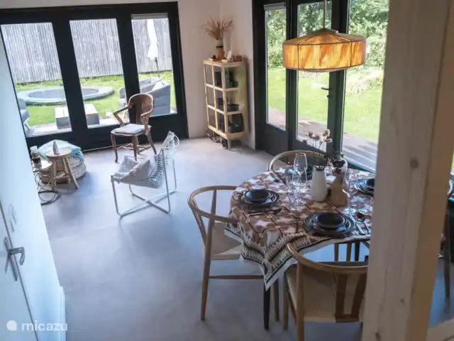 Zout Hout | Pays-Bas, Hollande du Nord, Egmond-Binnen - maison de vacances Salle