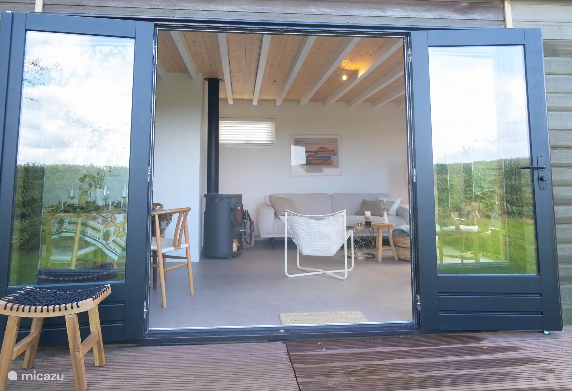 openslaande deuren naar buiten