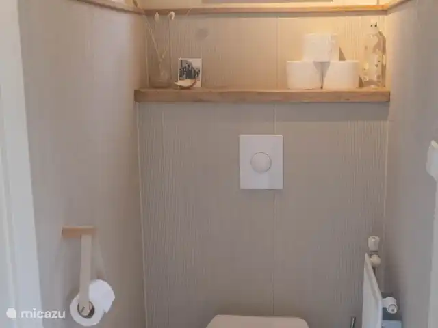 Zout Hout | Pays-Bas, Hollande du Nord, Egmond-Binnen - maison de vacances toilette