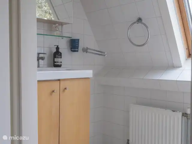 Zout Hout | Pays-Bas, Hollande du Nord, Egmond-Binnen - maison de vacances salle de Bains