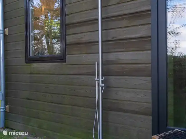 Zout Hout | Pays-Bas, Hollande du Nord, Egmond-Binnen - maison de vacances Douche extérieure