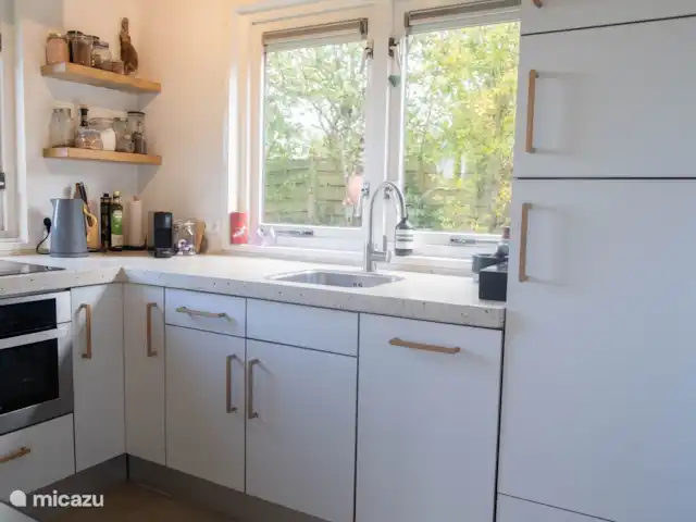 Zout Hout | Pays-Bas, Hollande du Nord, Egmond-Binnen - maison de vacances cuisine