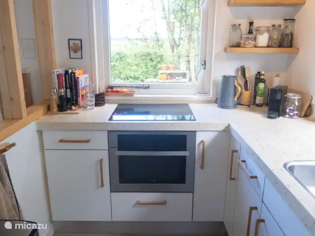 Zout Hout | Pays-Bas, Hollande du Nord, Egmond-Binnen - maison de vacances cuisine