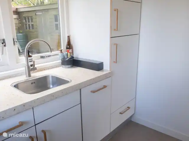 Zout Hout | Pays-Bas, Hollande du Nord, Egmond-Binnen - maison de vacances cuisine