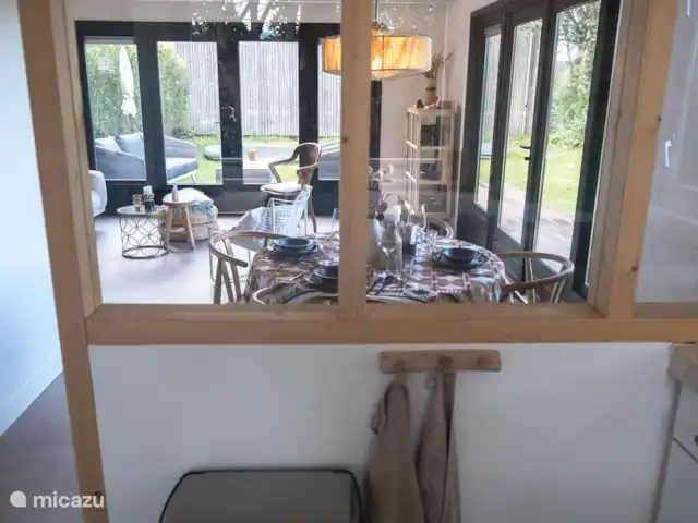 Zout Hout | Pays-Bas, Hollande du Nord, Egmond-Binnen - maison de vacances cuisine