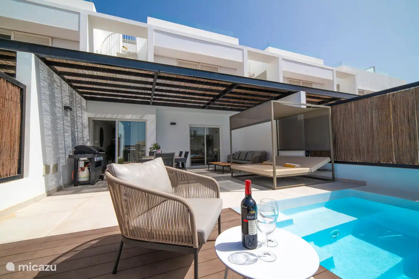 Relax on your private terrace