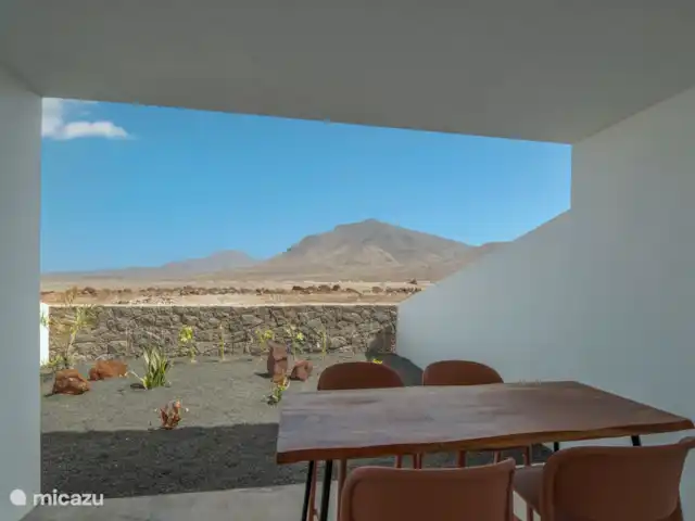 Casa Papagayo | Espagne, Lanzarote, Playa Blanca - villa Terrasse avec vue et jardin canarien