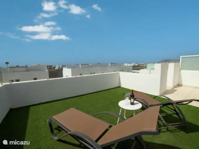 Casa Papagayo | Espagne, Lanzarote, Playa Blanca - villa Terrasse avec vue