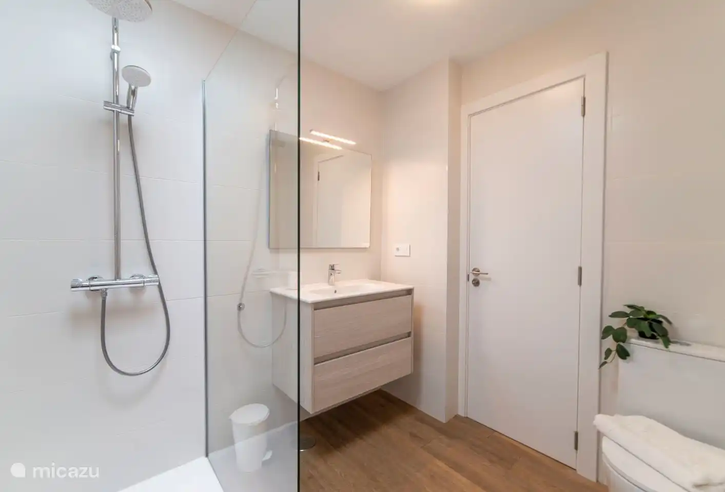 Bathroom 2 with shower