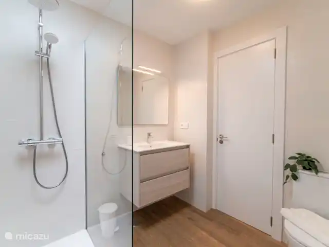 Casa Papagayo | Espagne, Lanzarote, Playa Blanca - villa Salle de bain 2 avec douche