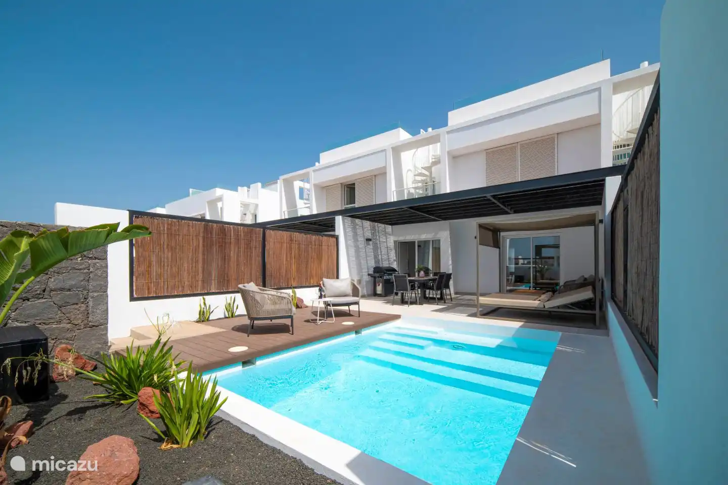 villa, Playa Blanca, Lanzarote, Spain -  Casa Papagayo