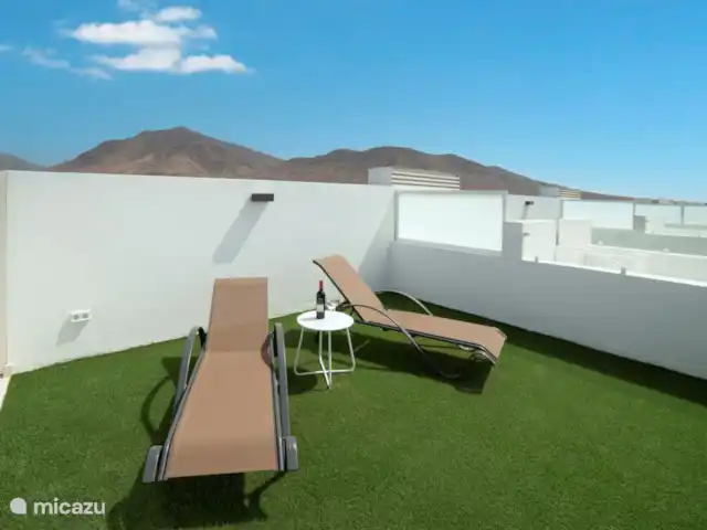 Casa Papagayo | Espagne, Lanzarote, Playa Blanca - villa Terrasse avec vue
