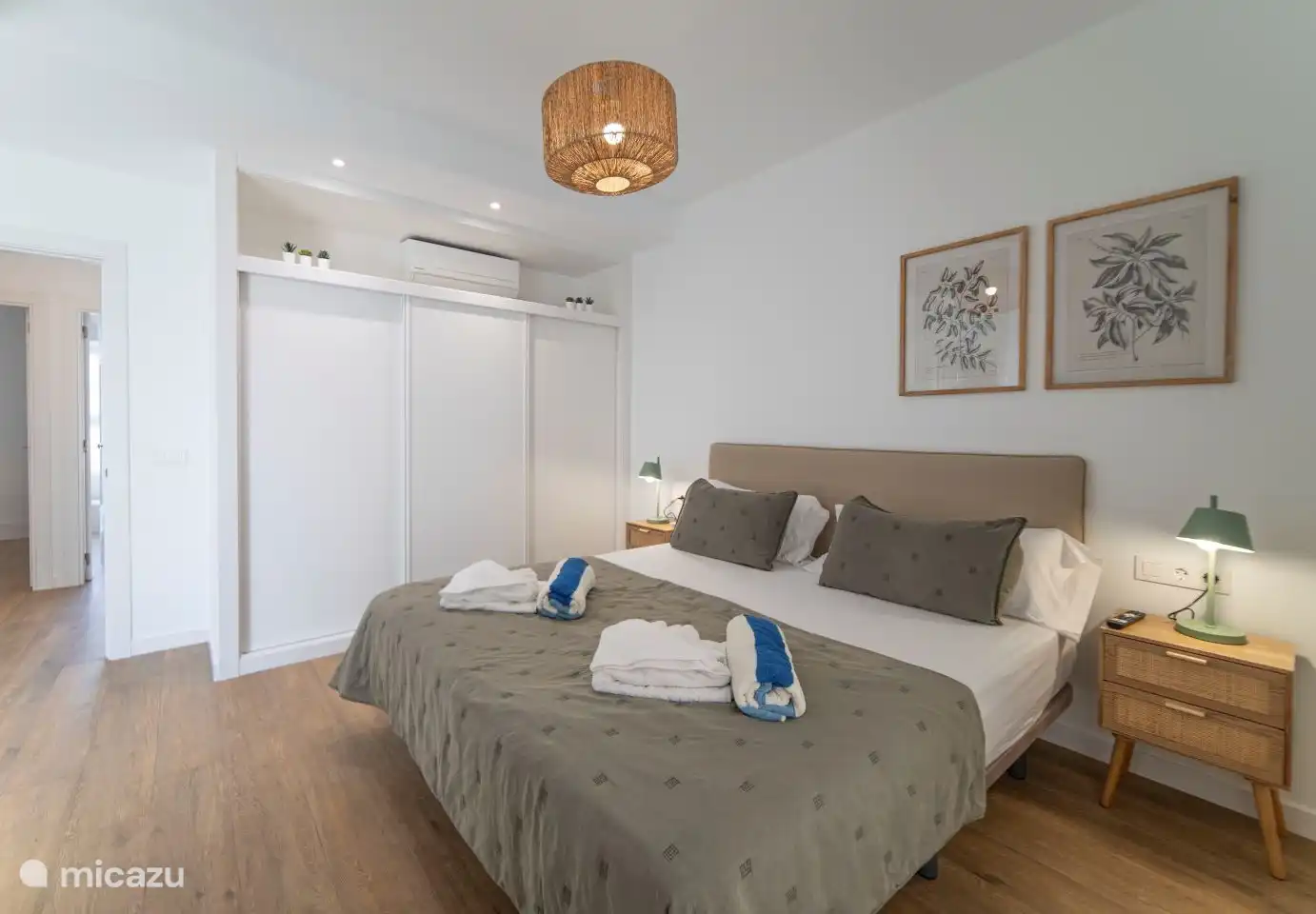 You also have a lot of closet space here