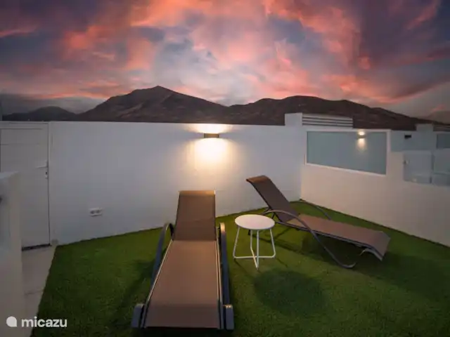 Casa Papagayo | Espagne, Lanzarote, Playa Blanca - villa Terrasse avec vue