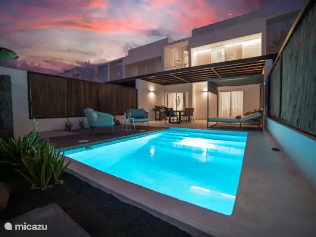 Casa Papagayo | Espagne, Lanzarote, Playa Blanca - villa Vous pourrez profiter des plus beaux couchers de soleil à la Casa Papagayo