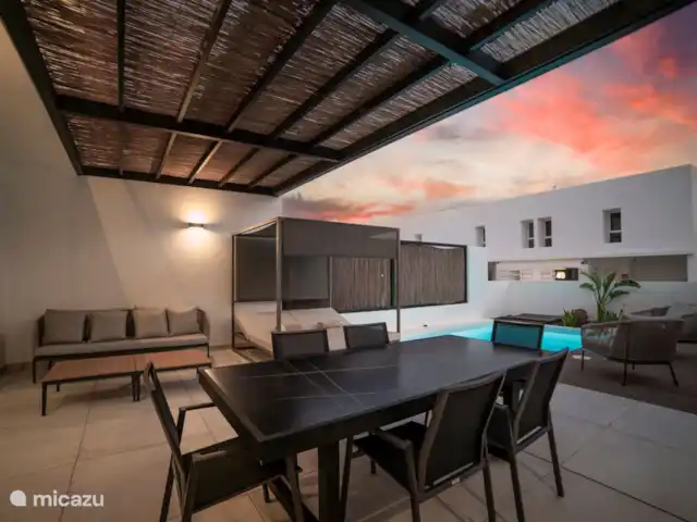 Casa Papagayo | Espagne, Lanzarote, Playa Blanca - villa Vous pourrez profiter des plus beaux couchers de soleil à la Casa Papagayo