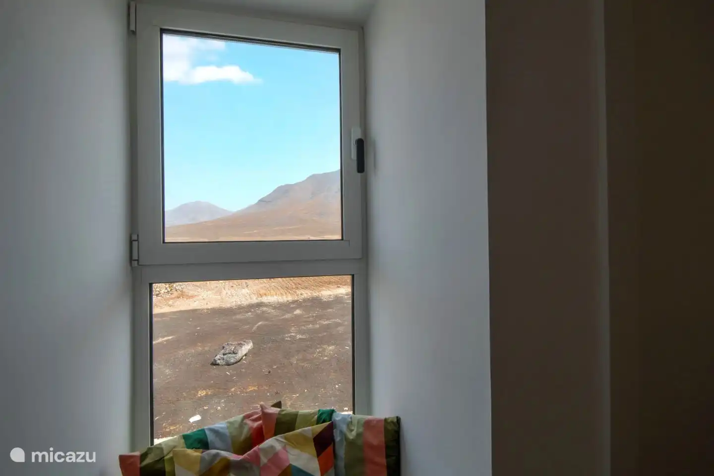 Stunning views of the surrounding area