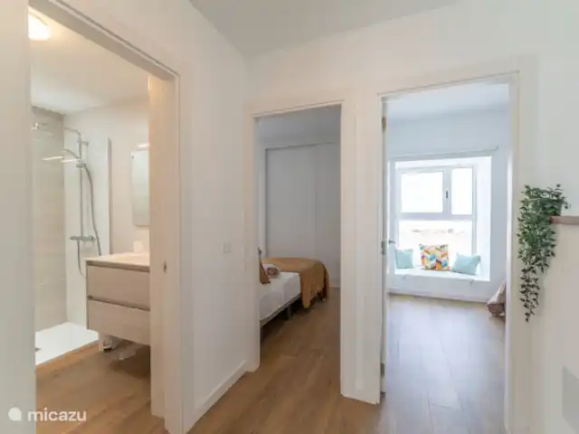 Casa Papagayo | Espagne, Lanzarote, Playa Blanca - villa Salle de bain partagée des chambres 2 et 3