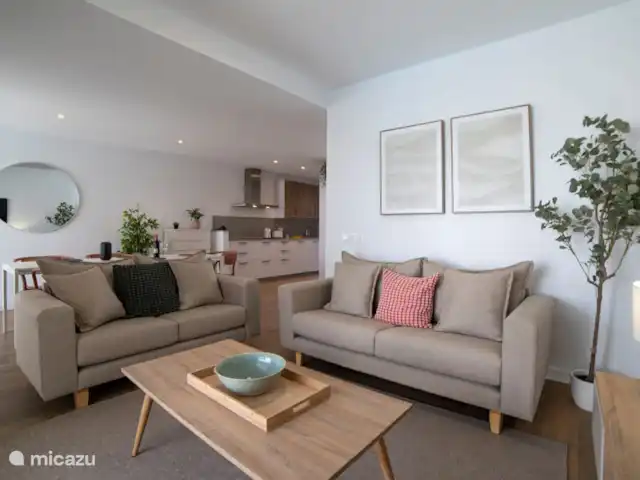 Casa Papagayo | Espagne, Lanzarote, Playa Blanca - villa Salon avec deux canapés