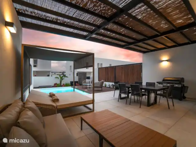 Casa Papagayo | Espagne, Lanzarote, Playa Blanca - villa Vous pourrez profiter des plus beaux couchers de soleil à la Casa Papagayo