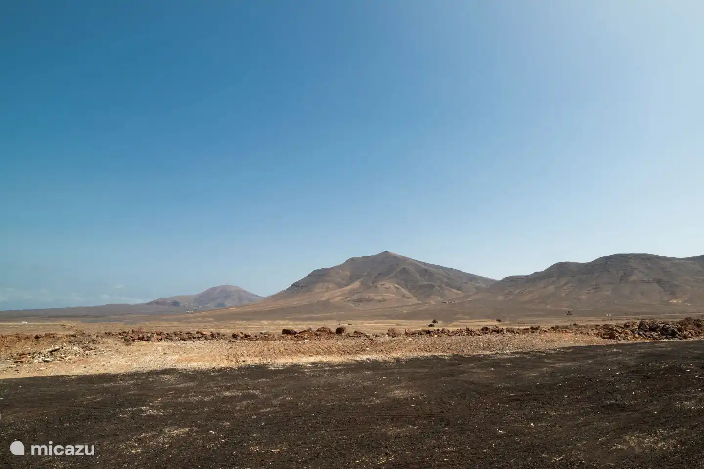 The beautiful view of the surroundings