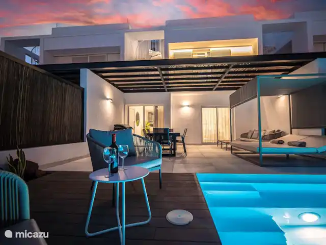 Casa Papagayo | Espagne, Lanzarote, Playa Blanca - villa Vous pourrez profiter des plus beaux couchers de soleil à la Casa Papagayo