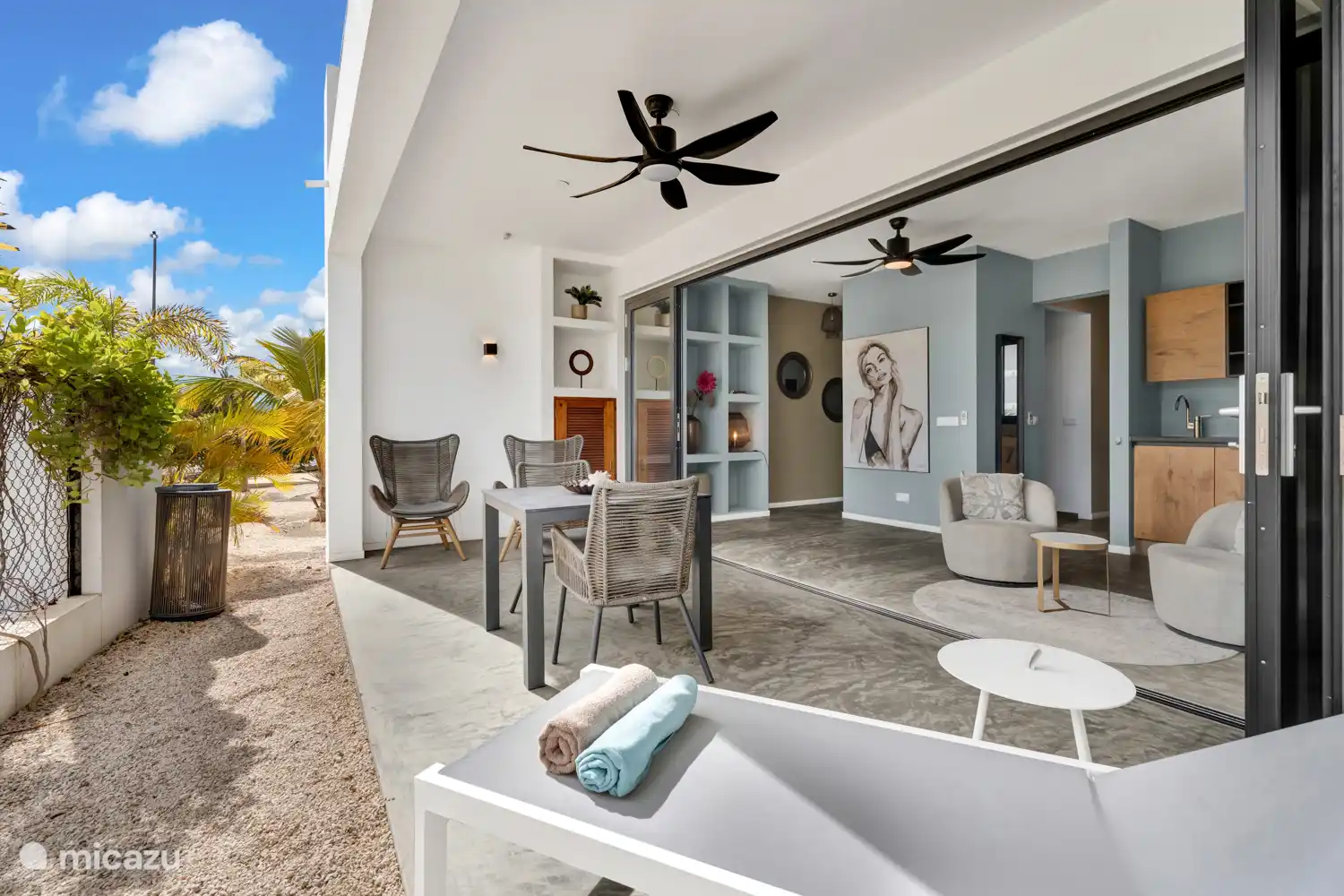 Zon, zee & strand, Bonaire, Bonaire, Kralendijk, appartement Villa Valena Apartments #3