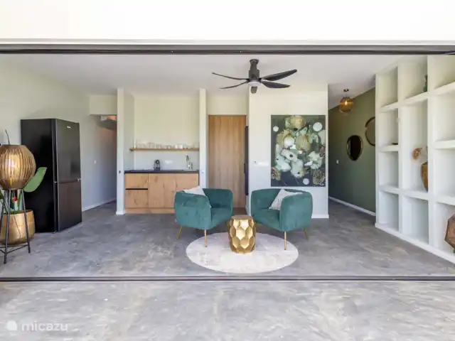 Villa Valena Apartments huren in Bonaire, Bonaire, Kralendijk - appartement woonkamer