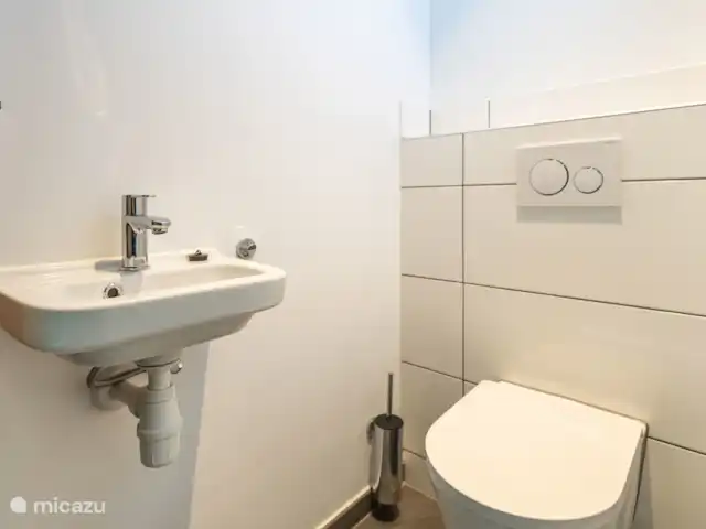 Villa Valena Apartments huren in Bonaire, Bonaire, Kralendijk - appartement toilet