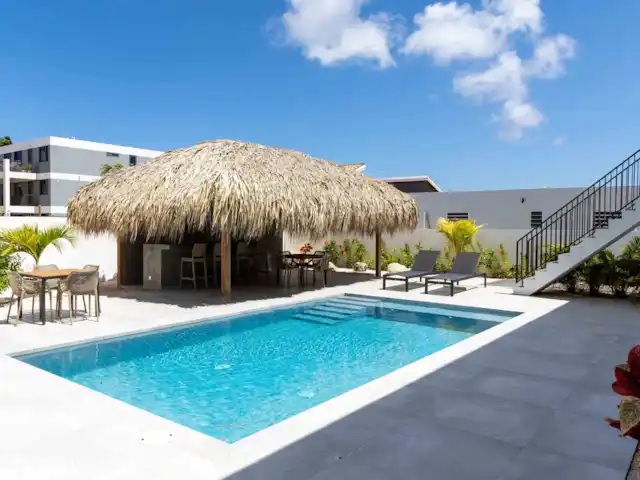 Villa Valena Apartments huren in Bonaire, Bonaire, Kralendijk - appartement palapa
