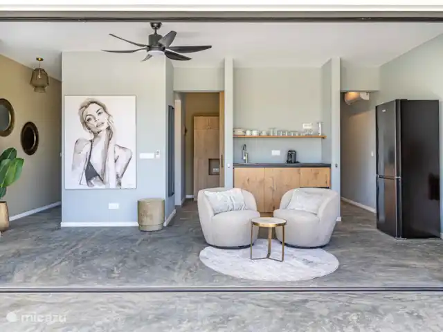 Villa Valena Apartments huren in Bonaire, Bonaire, Kralendijk - appartement leefgedeelte