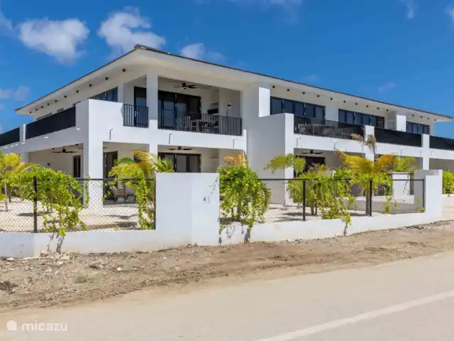 Villa Valena Apartments huren in Bonaire, Bonaire, Kralendijk - appartement Voorkant appartementen complex