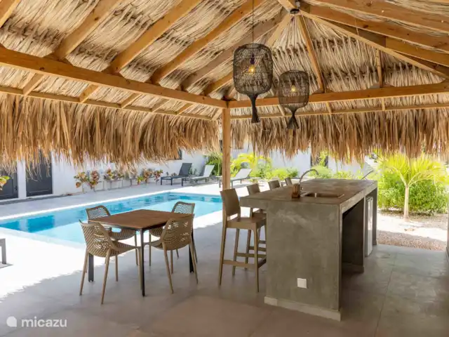 Villa Valena Apartments huren in Bonaire, Bonaire, Kralendijk - appartement Gemeenschappelijke bar