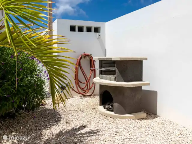 Villa Valena Apartments huren in Bonaire, Bonaire, Kralendijk - appartement gemeenschappelijke BBQ