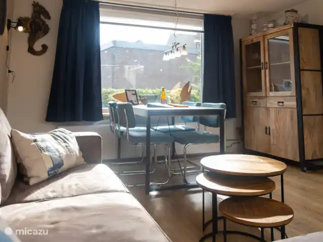 Varado en Países Bajos, Holanda del Norte, Egmond aan Zee - casa vacacional Salón