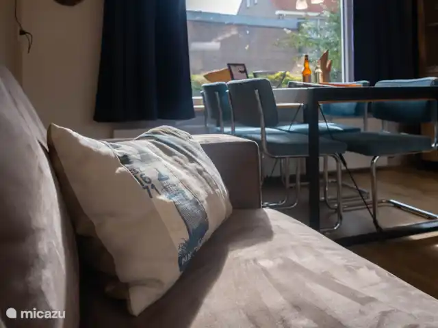 Varado en Países Bajos, Holanda del Norte, Egmond aan Zee - casa vacacional Salón