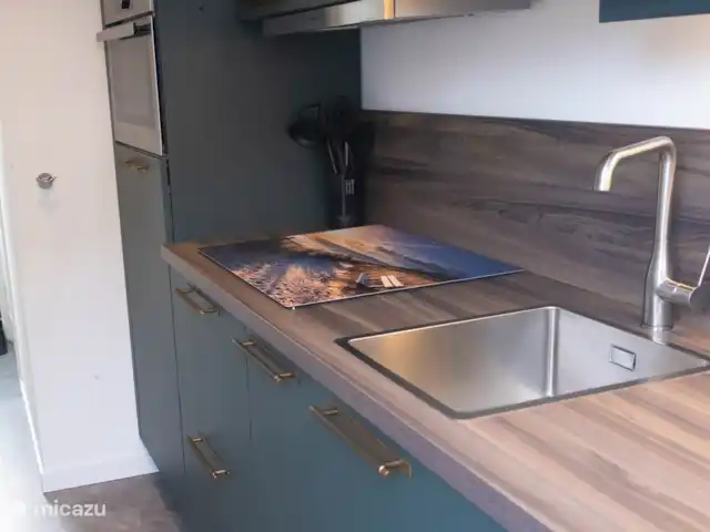 Varado en Países Bajos, Holanda del Norte, Egmond aan Zee - casa vacacional cocina