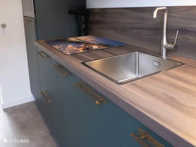 Varado en Países Bajos, Holanda del Norte, Egmond aan Zee - casa vacacional cocina