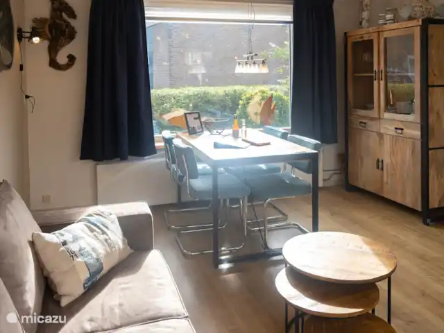 Varado en Países Bajos, Holanda del Norte, Egmond aan Zee - casa vacacional Salón