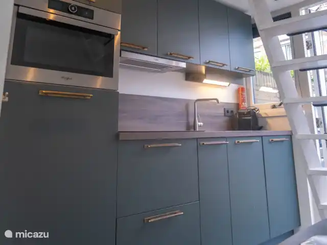 Varado en Países Bajos, Holanda del Norte, Egmond aan Zee - casa vacacional cocina