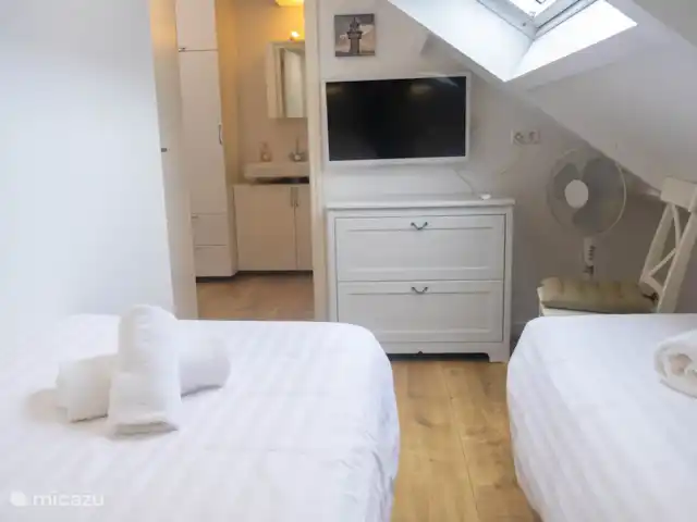 Varado en Países Bajos, Holanda del Norte, Egmond aan Zee - casa vacacional Dormitorio 2