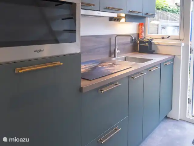 Varado en Países Bajos, Holanda del Norte, Egmond aan Zee - casa vacacional cocina